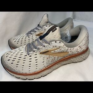 BROOKS Glycerin 17 1202831B185 White/Copper/Gray